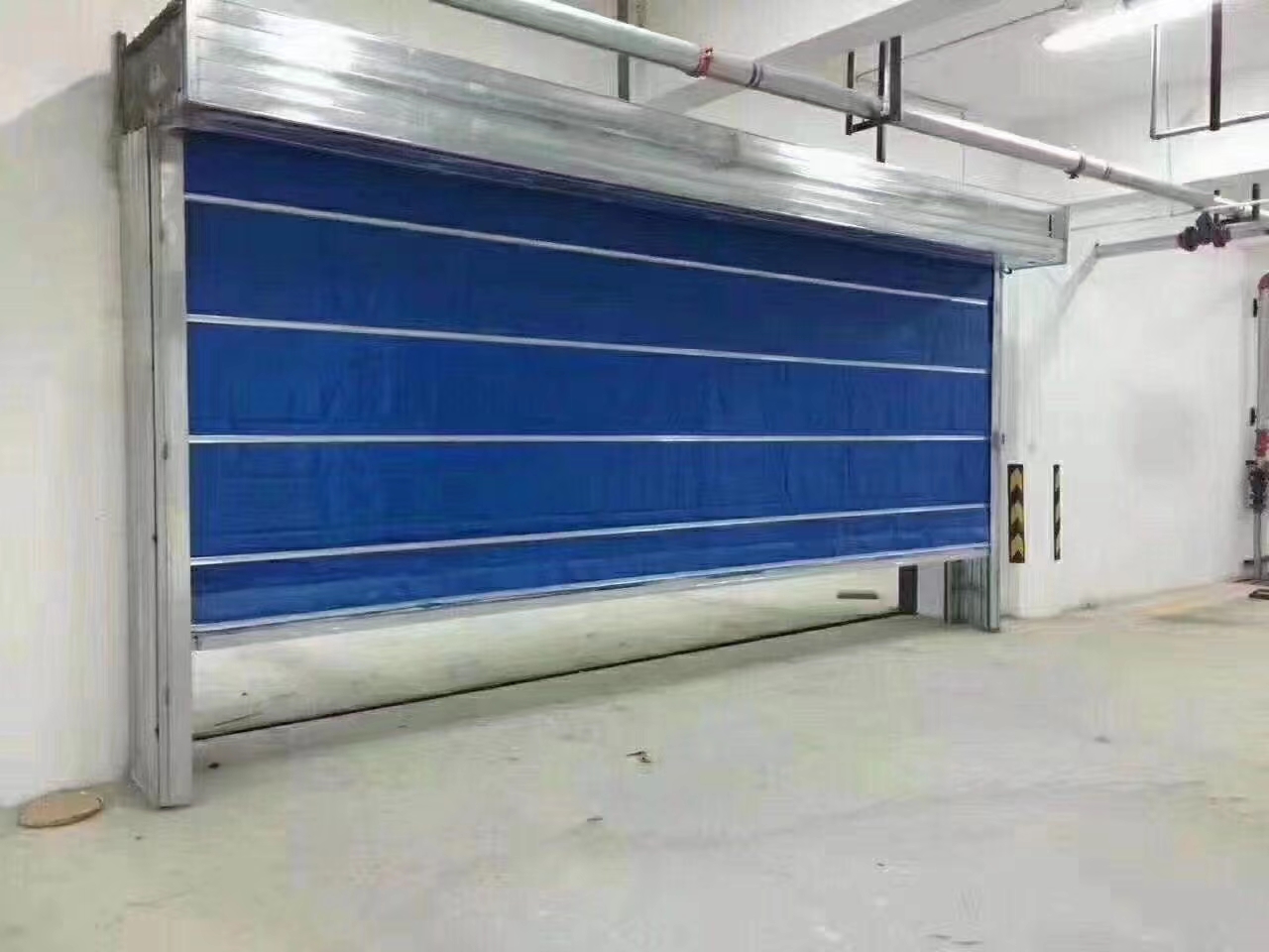 上海雙軌雙簾特級防火卷簾（鐵包廂）