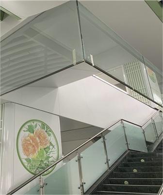 馬鞍山透明防火玻璃擋煙垂壁