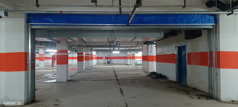 上海防火卷簾門
